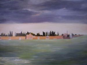 Voir le détail de cette oeuvre: Venise, l'île des morts